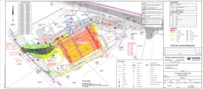 Umnutzung Sammelkläranlage - Neubau Regenüberlaufbecken Bissingen-Nabern